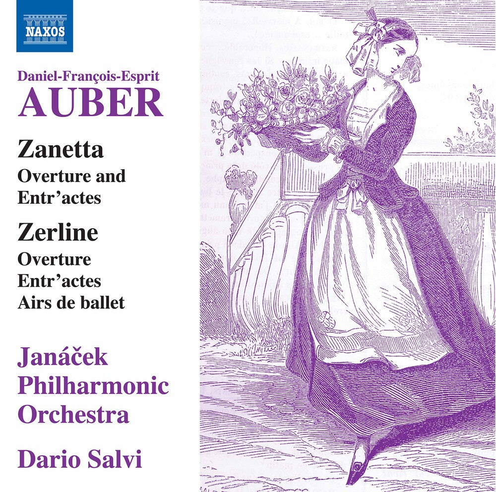 Auber / Janacek Philharmonic Orch / Salvi - Overtures 5 [CD]
