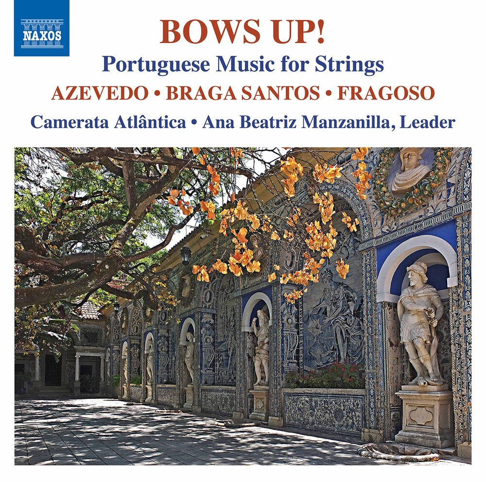 Azevedo / Camerata Atlantica / Manzanilla - Bows Up [CD]