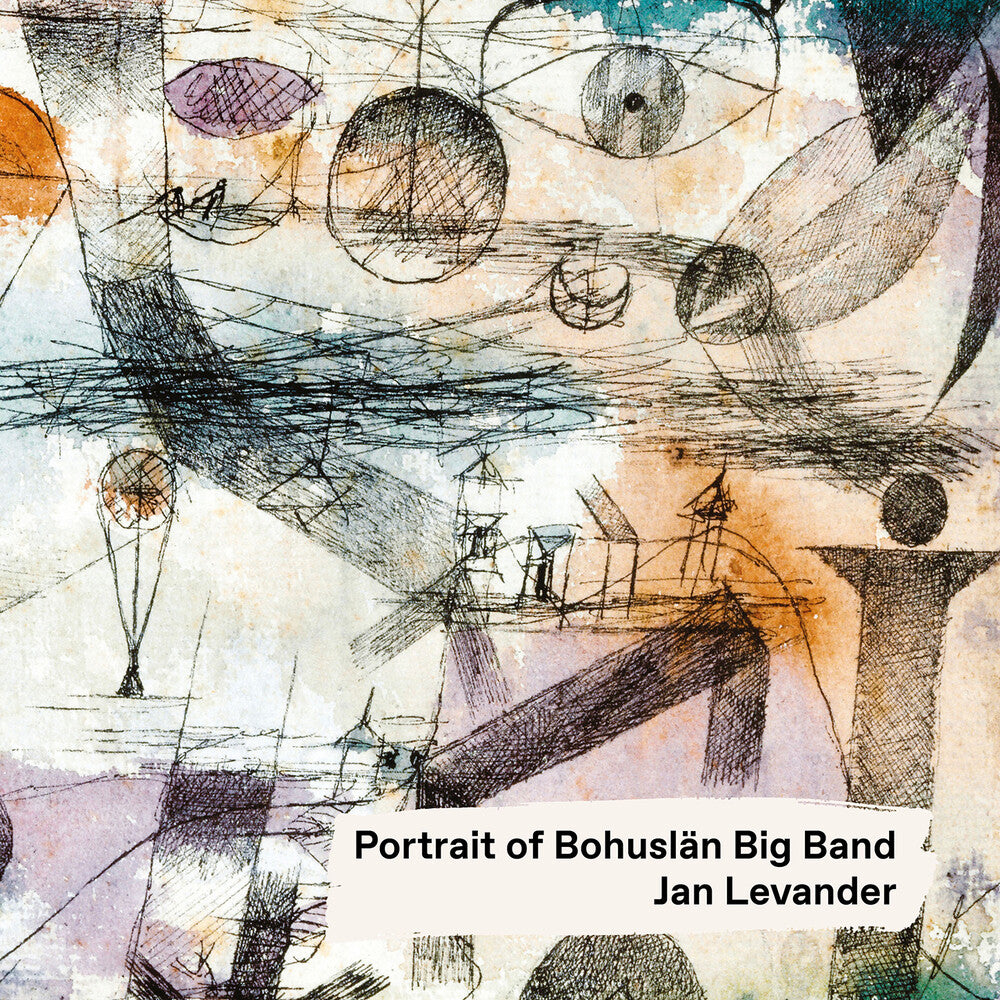 Levander / Bohuslan Big Band - Portrait Of Bohuslan Big Band [CD]