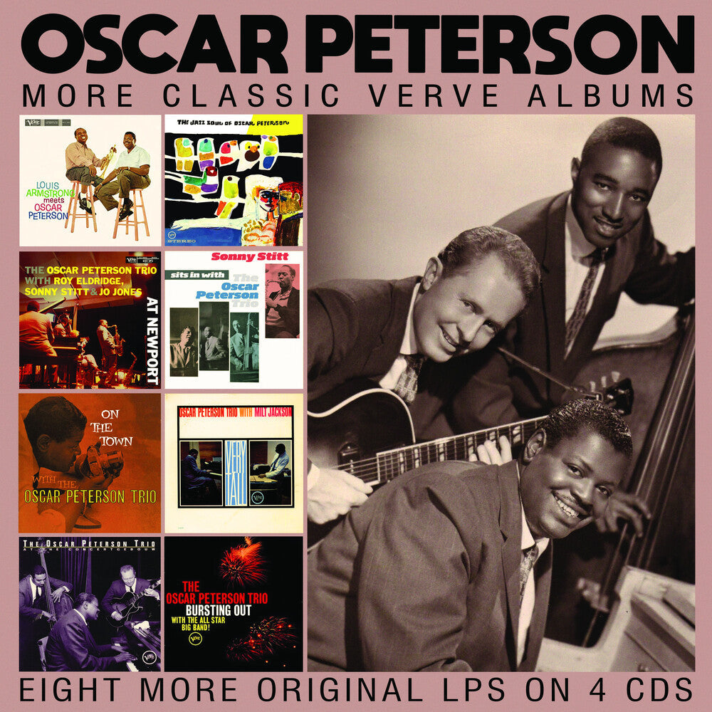 Oscar Peterson - More Classic Verve Albums [CD]