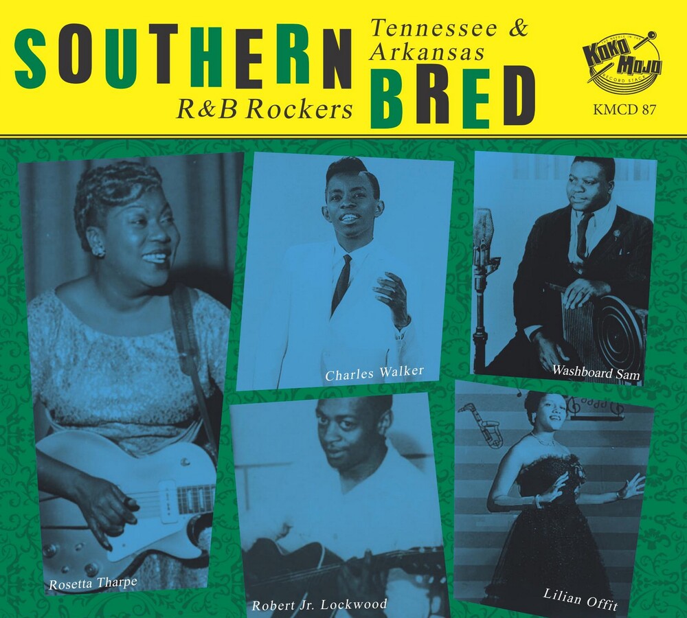 Various Artists - Southern Bred 21 Tennessee R&B Rockers: On The Floor (Various Artists) [CD]