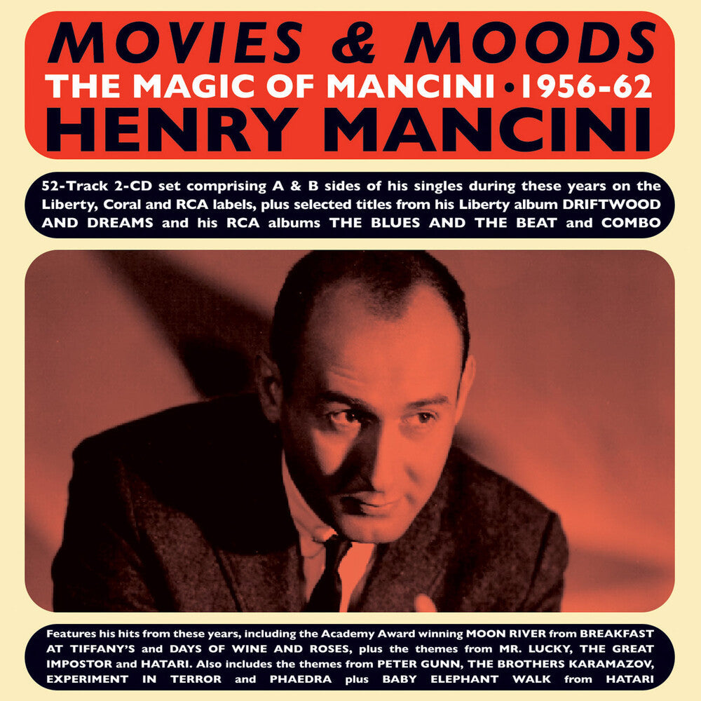 Henry Mancini - Movies & Moods: The Magic Of Mancini 1956-62 [CD]