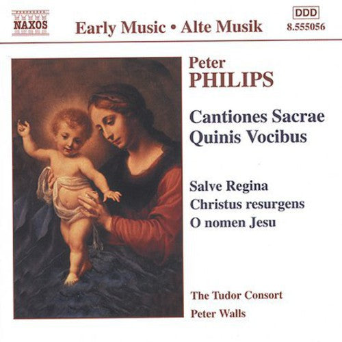 P. PHILIPS - Cantiones Sacrae Quinis Vocibus [CD]