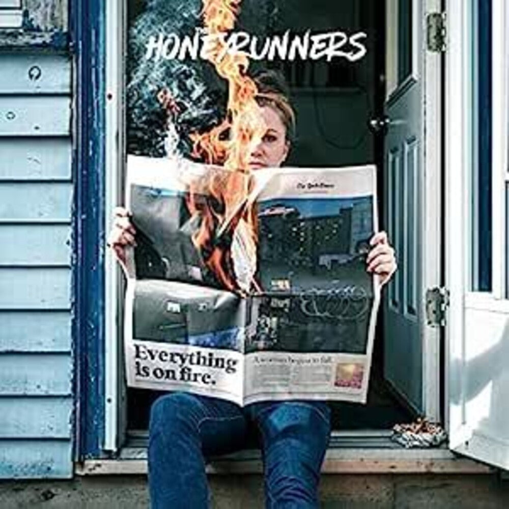 Honeyrunners - Everything Is On Fire [CD]