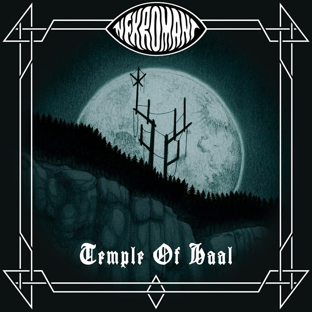 Nekromant - Temple Of Haal [LP] Vinyl Record