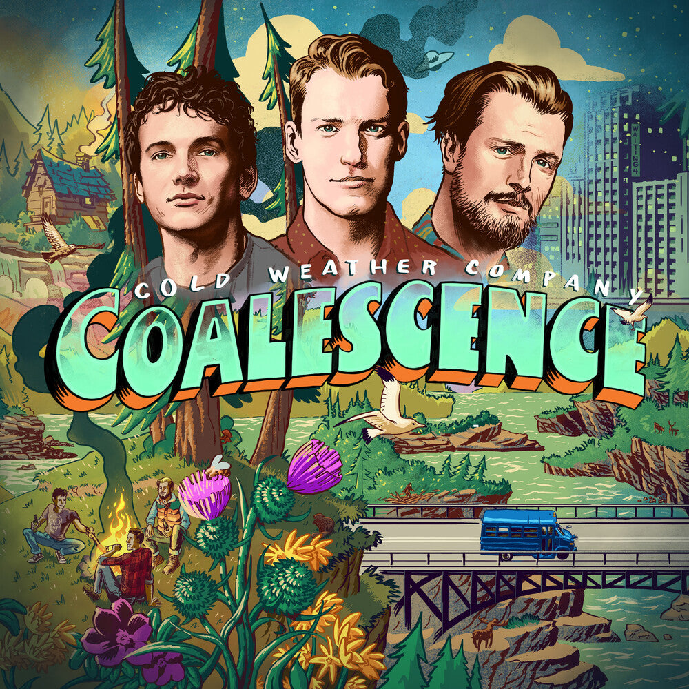 Cold Weather Company - Coalescence [LP] Vinyl Record