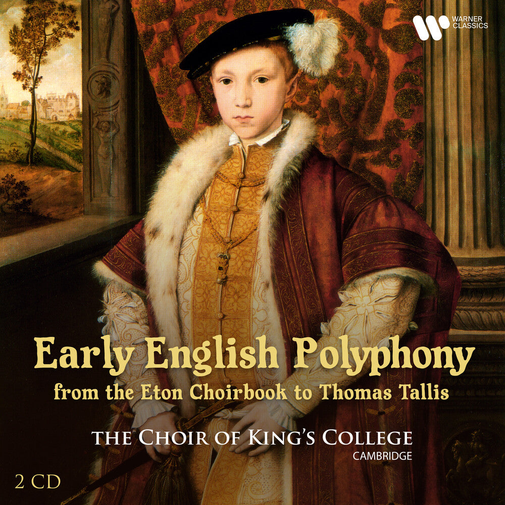 King's College Cambridge - Early English Polyphony Eton Choirbook [CD]