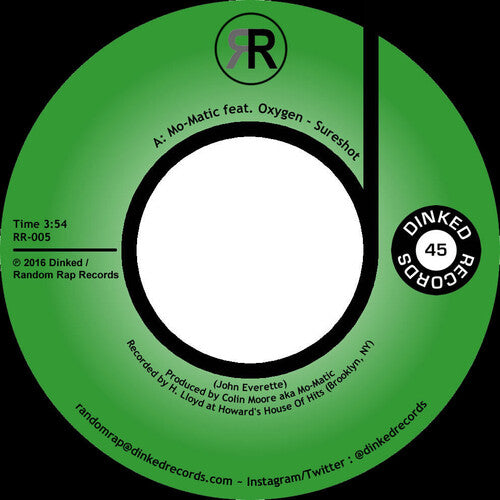 Mo-matic & Oxygen - Sureshot - Vinyl Record