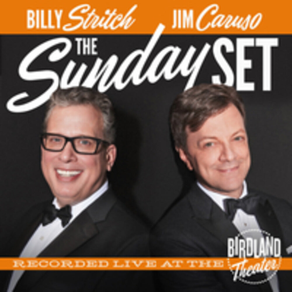 Jim Caruso  / Stritch,Billy - Sunday Set: Recorded Live At The Birdland Theater [CD]