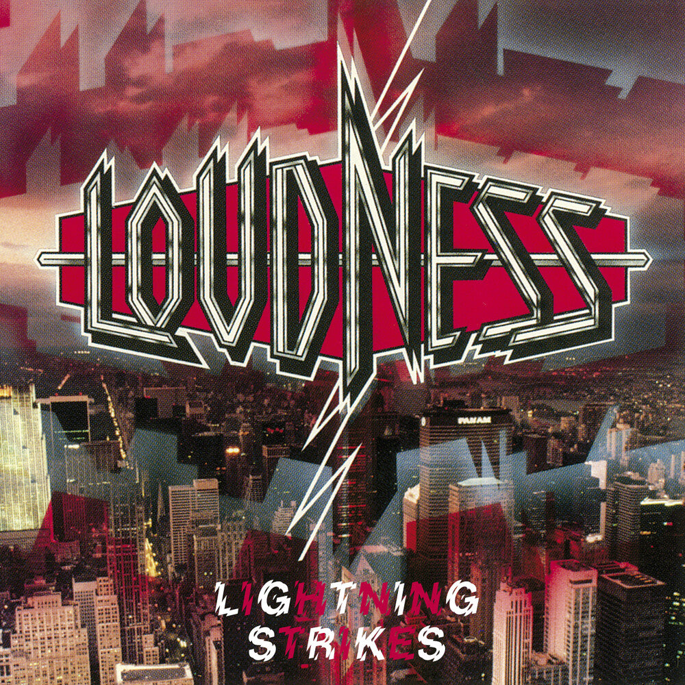 Loudness - Lightning Strikes (Hol) [CD]