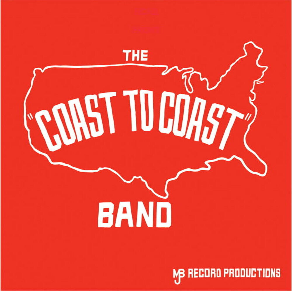 The Band - Coast To Coast [LP] Vinyl Record