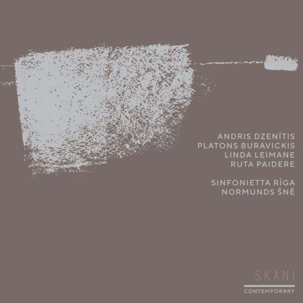 Sinfonietta Riga / Normunds Sne  / Raumanis,Aigars - Dzenitis Buravickis Leimane Paidere (Uk) [CD]