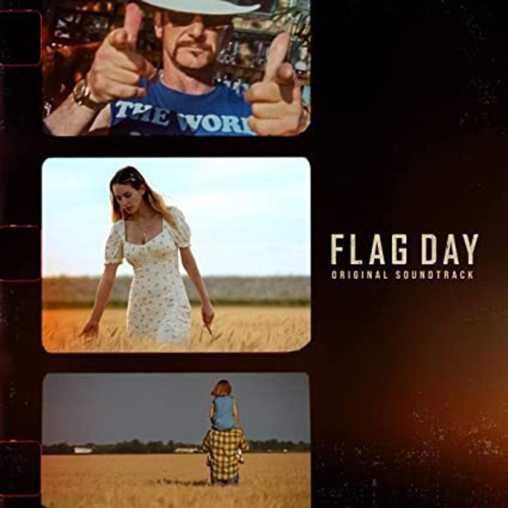 Eddie Vedder  / Hansard,Glen / Cat Power - Flag Day / O.S.T. [LP] Vinyl Record