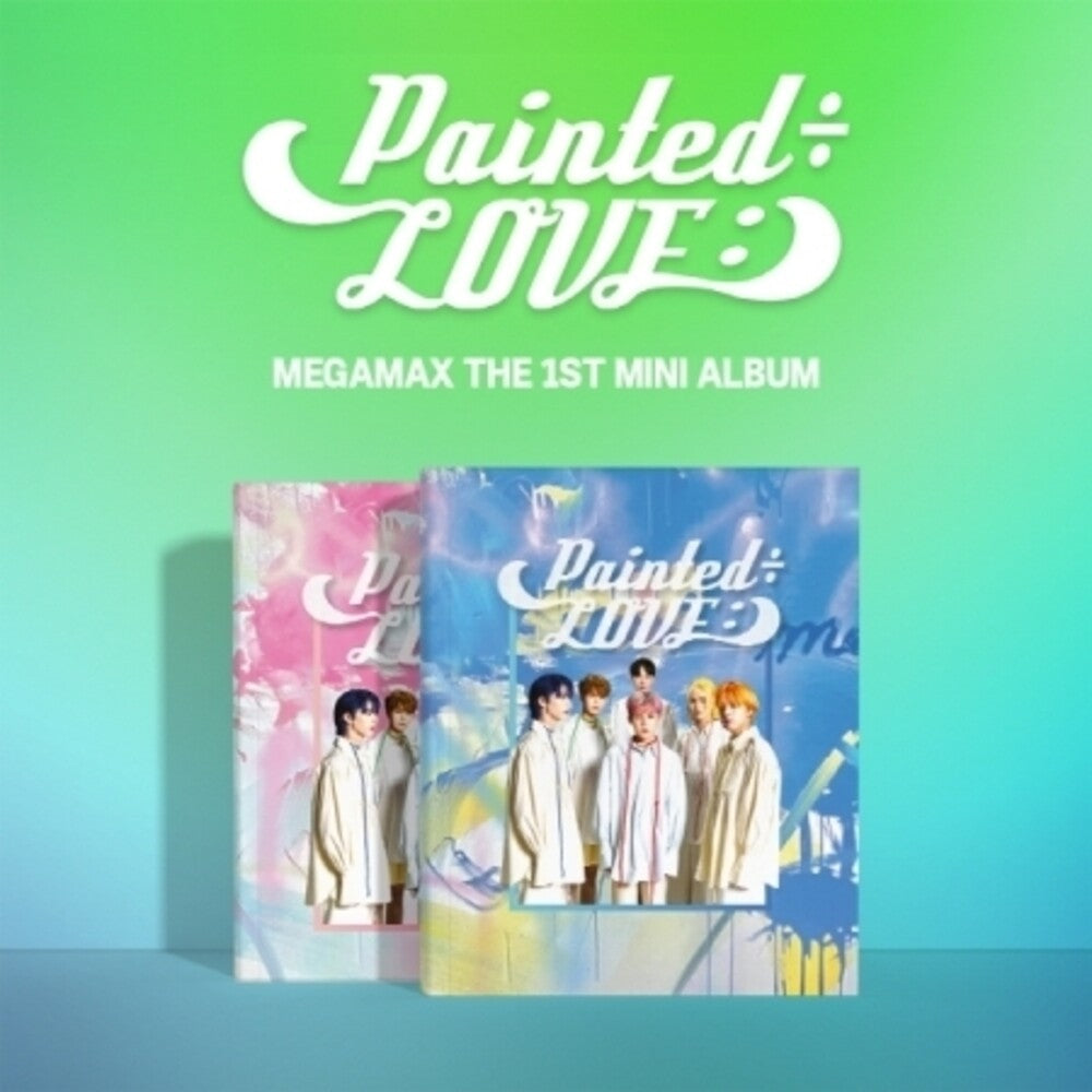 Megamax - Painted / Love:) (Random Cover) (W/Book) (Pcrd) [CD]