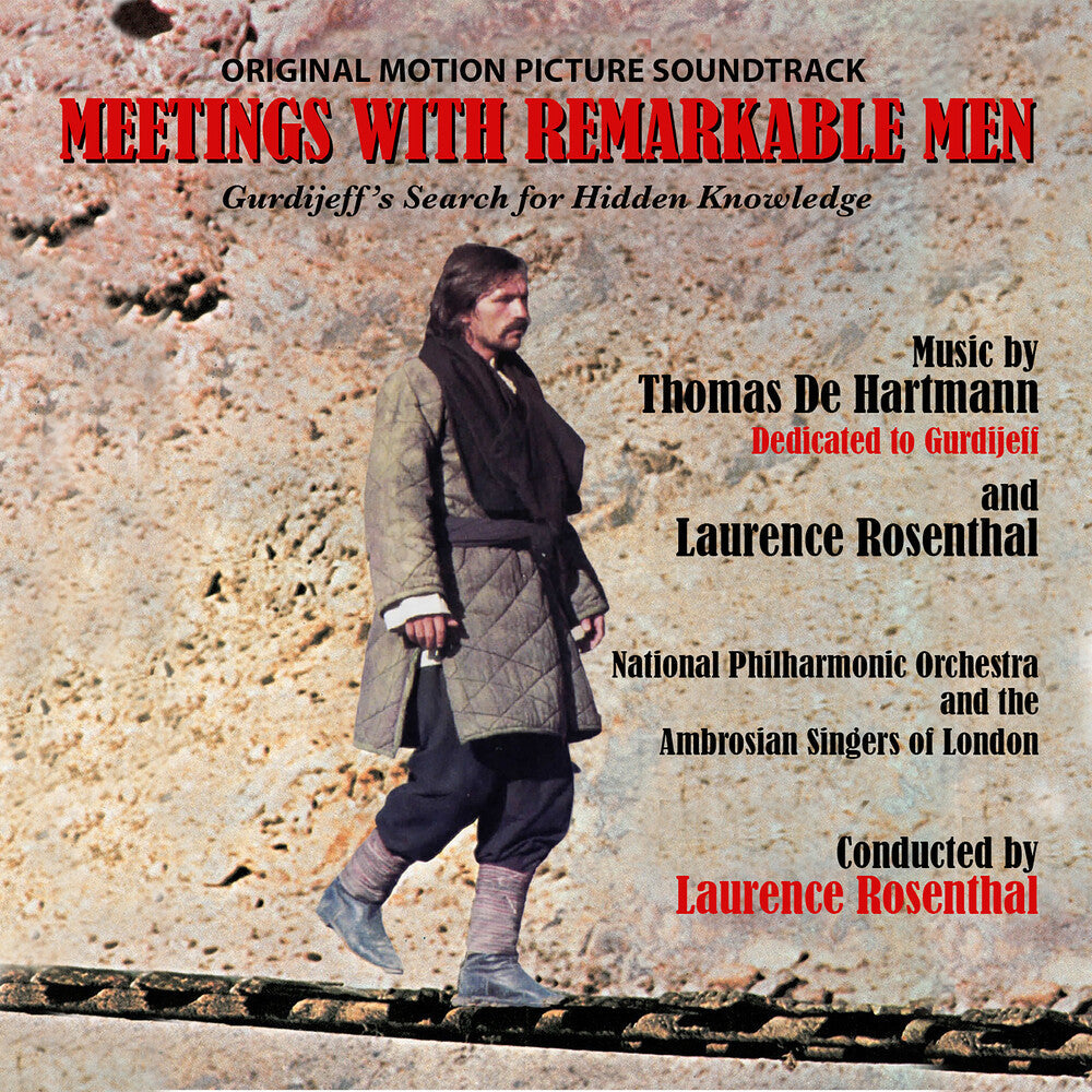 De Thomas Hartmann  / Rosenthal,Laurence (Ita) - Meetings With Remarkable Men / O.S.T. (Ita) [CD]