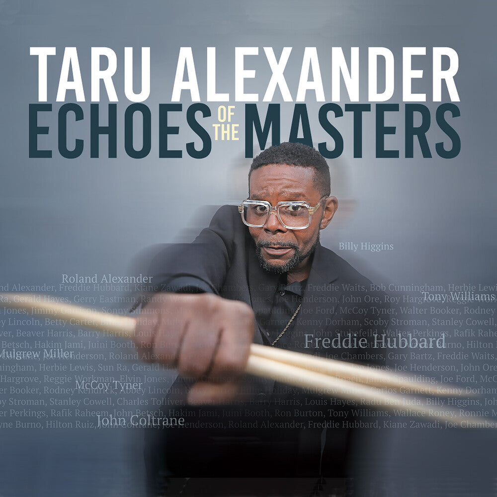 Alexander, Taru - Echos of the Masters [CD]
