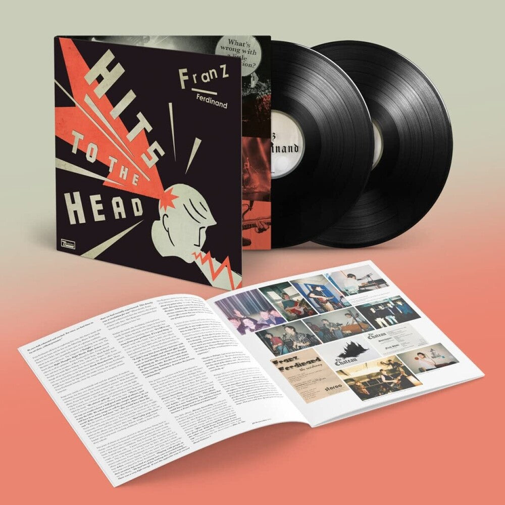 Franz Ferdinand - Hits To The Head [2LP] Vinyl Record
