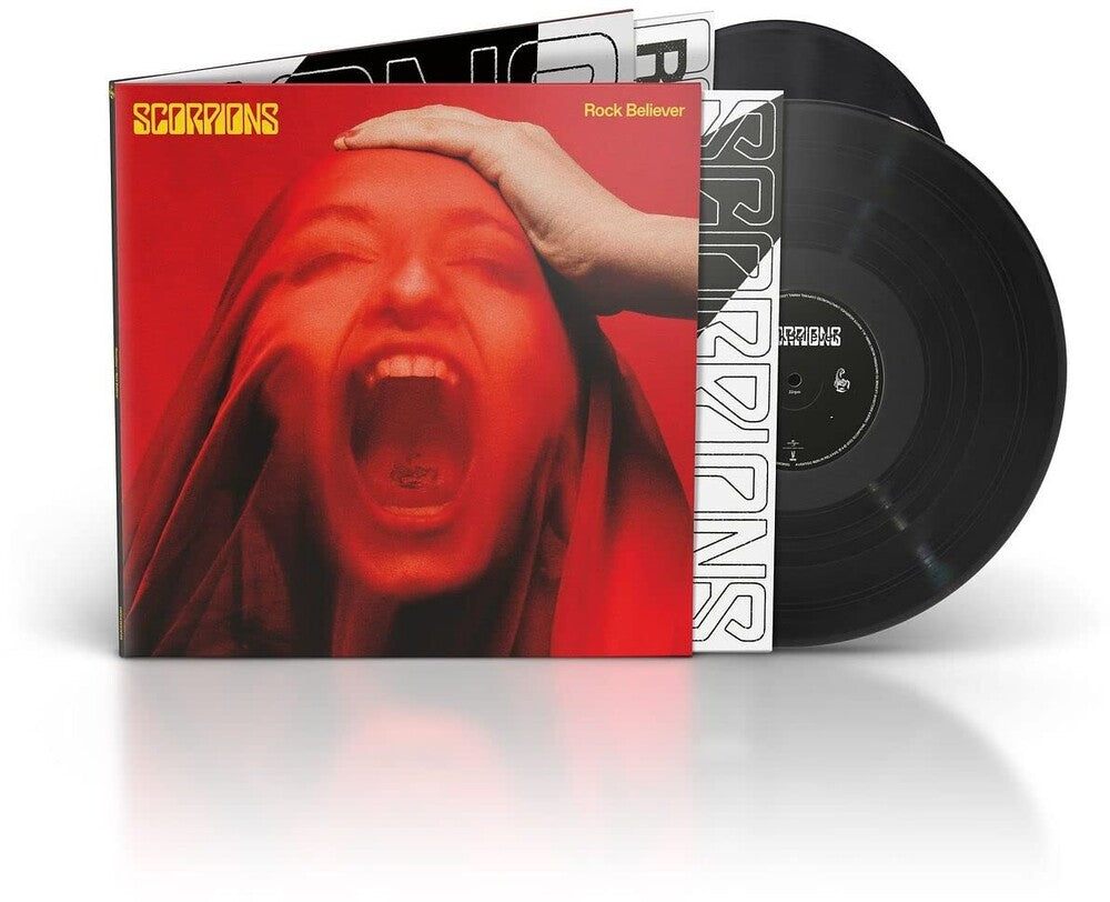 Scorpions - Rock Believer [Limited Edition Deluxe 2 LP] Vinyl Record