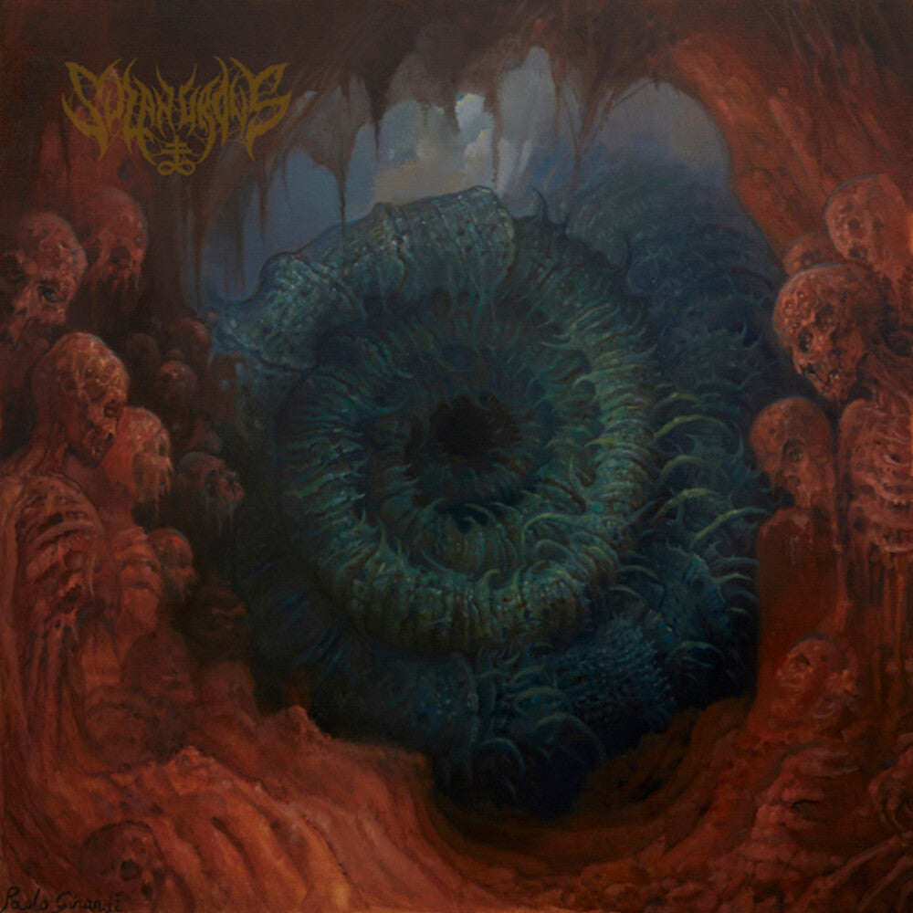 Sulphurous - Black Mouth Of Sepulchre [CD]