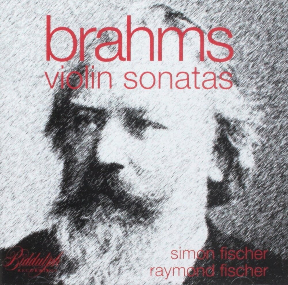 Simon Fischer - Brahms Violin Sonatas [CD]