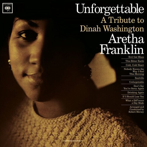 Franklin,aretha - Unforgettable: A Tribute To Dinah Washington - Vinyl Record