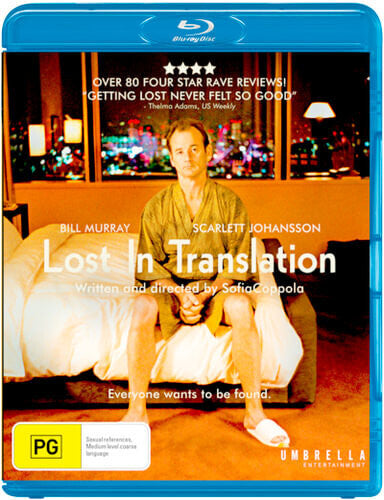 Lost In Translation - Lost In Translation - Blu-ray