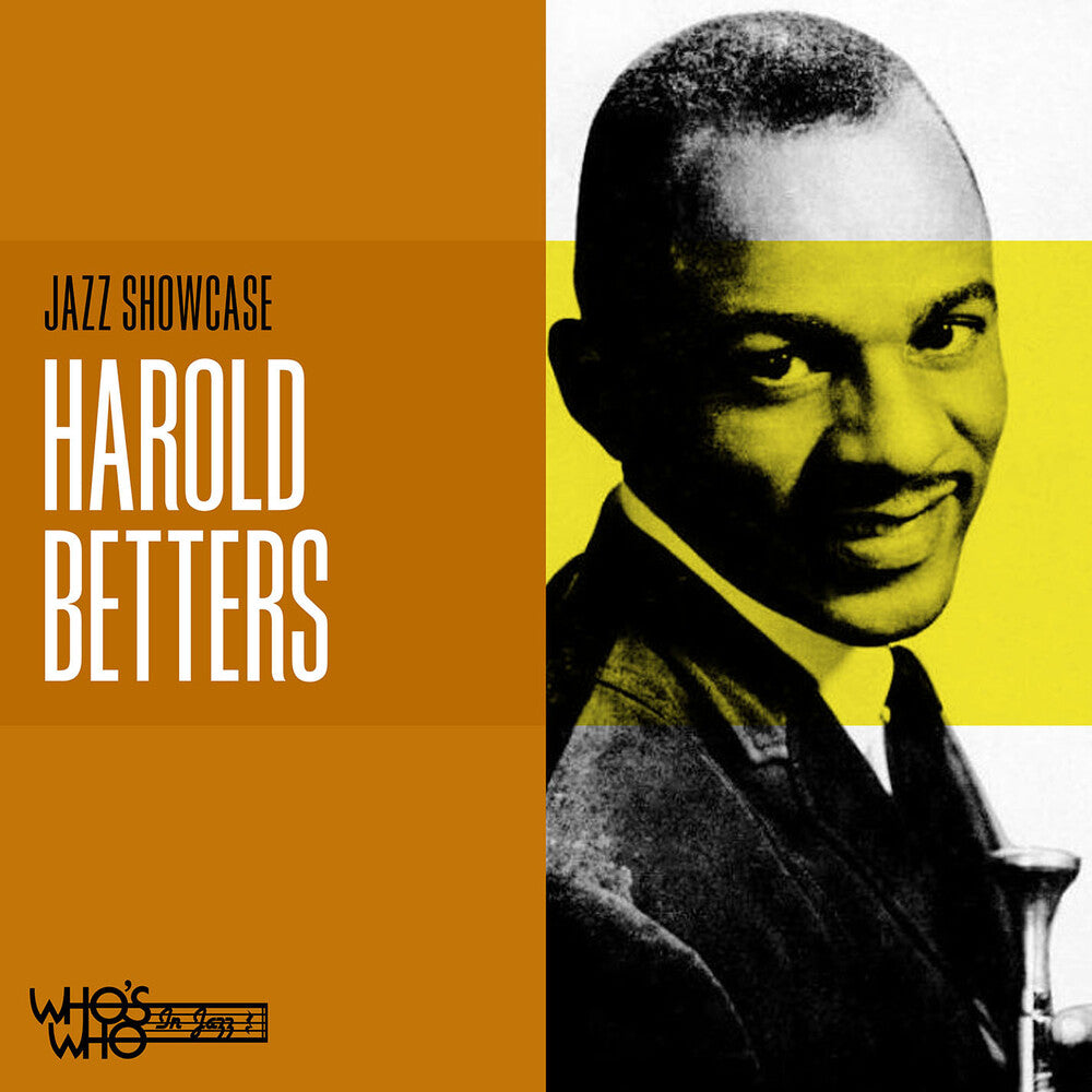 Harold Betters - Jazz Showcase (Mod) [CD]