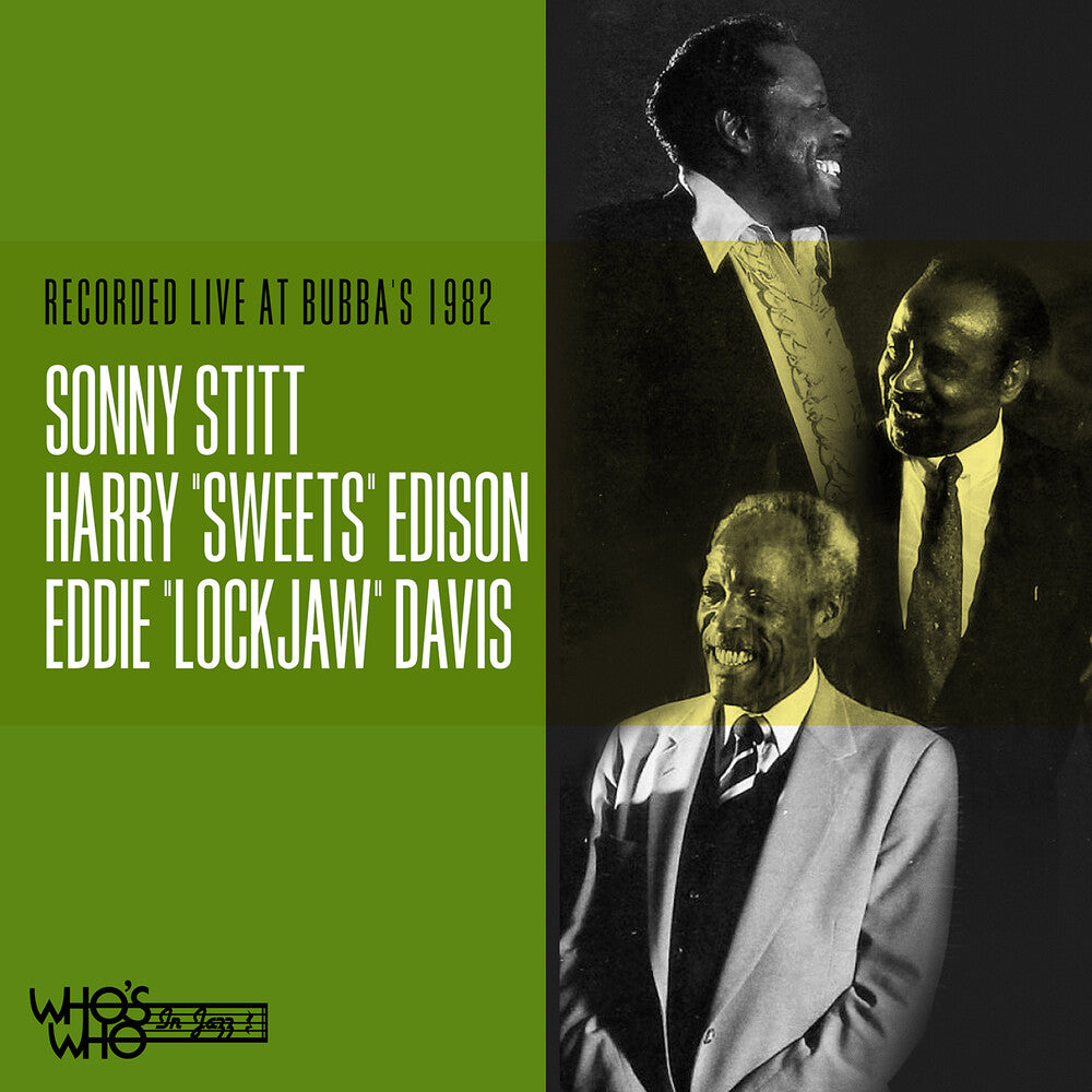 Sonny Stitt  / Edison,Harry - Recorded Live At Bubba's 1982 (Mod) [CD]