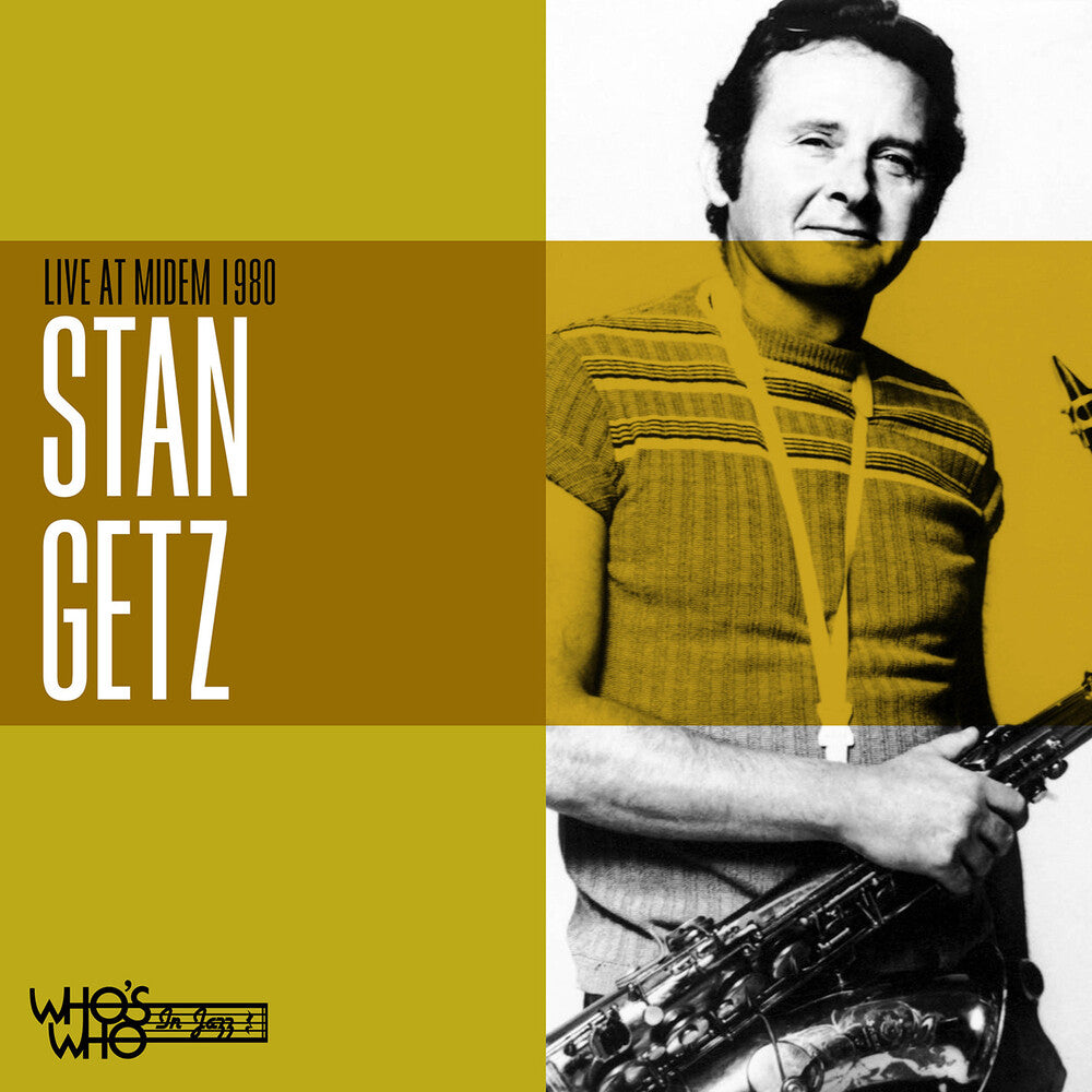 Stan Getz - Live At Midem 1980 (Mod) [CD]
