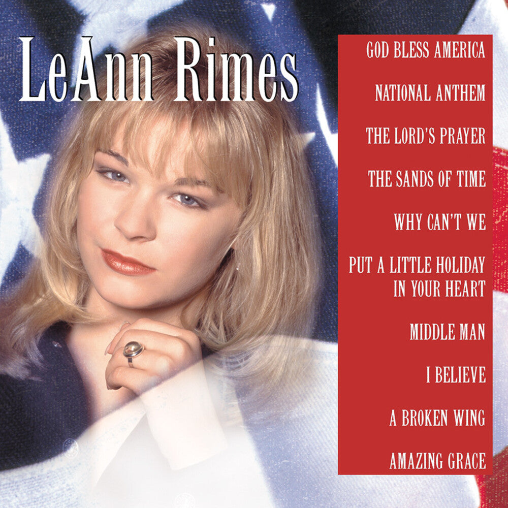 LeAnn Rimes - God Bless America [CD]