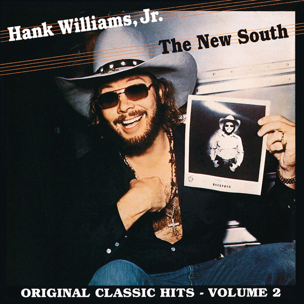Hank Williams Jr. - New South [CD]