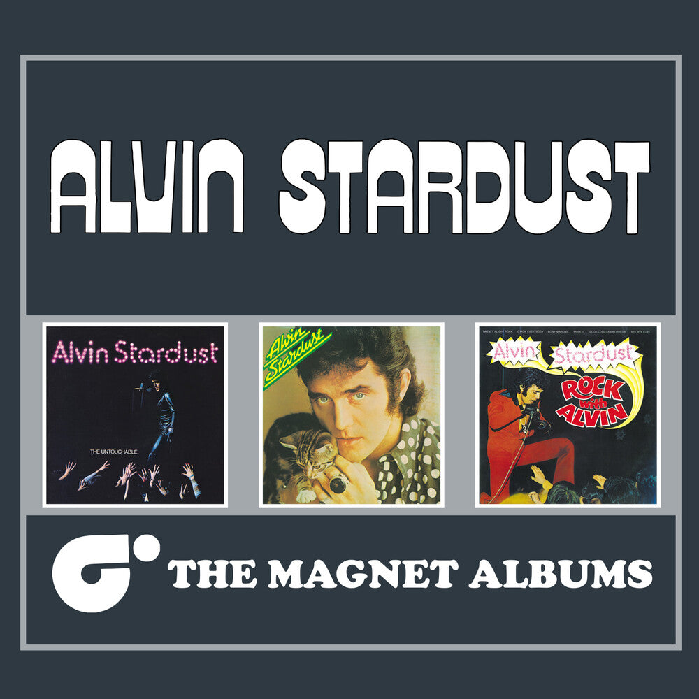 Alvin Stardust - Magnet Albums (Uk) [CD]