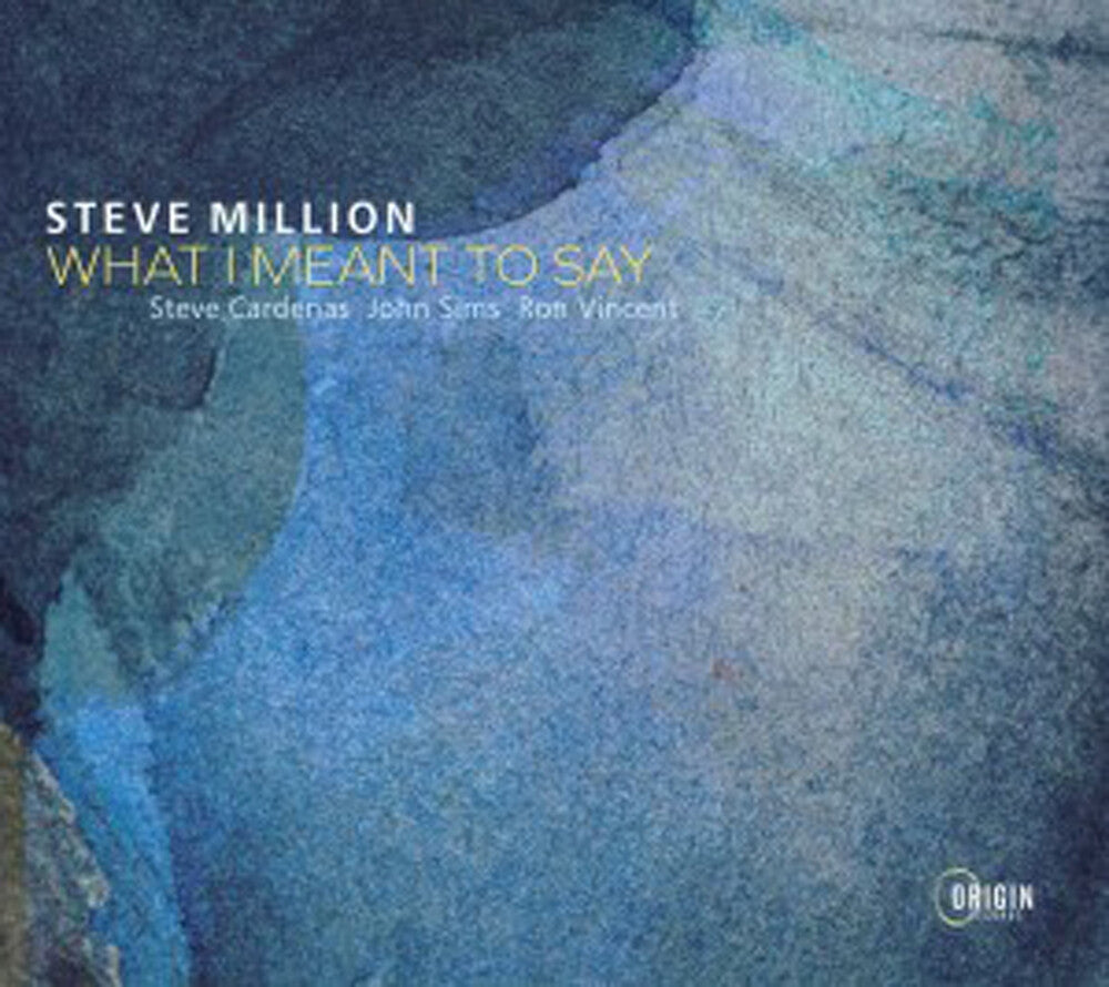 Steve Million - What I Meant To Say (Uk) [CD]