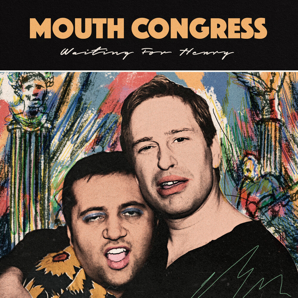 Mouth Congress - Waiting For Henry (blue & Translucent Tan) [LP] Vinyl Record