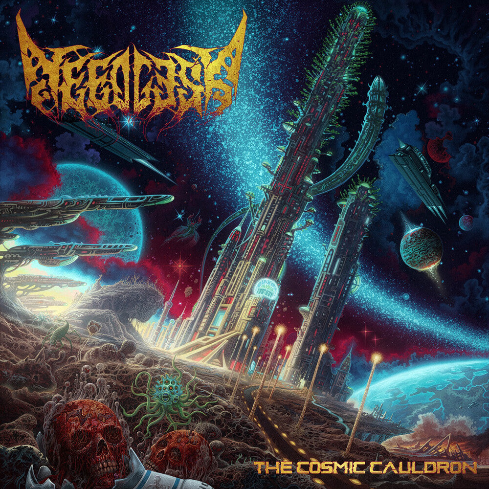 Needless - Cosmic Cauldron [CD]