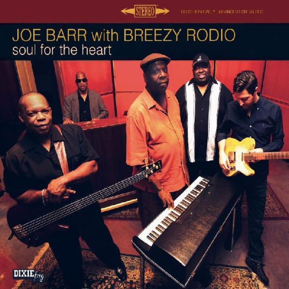 Joe Barr - Soul For The Heart (Uk) [LP] Vinyl Record