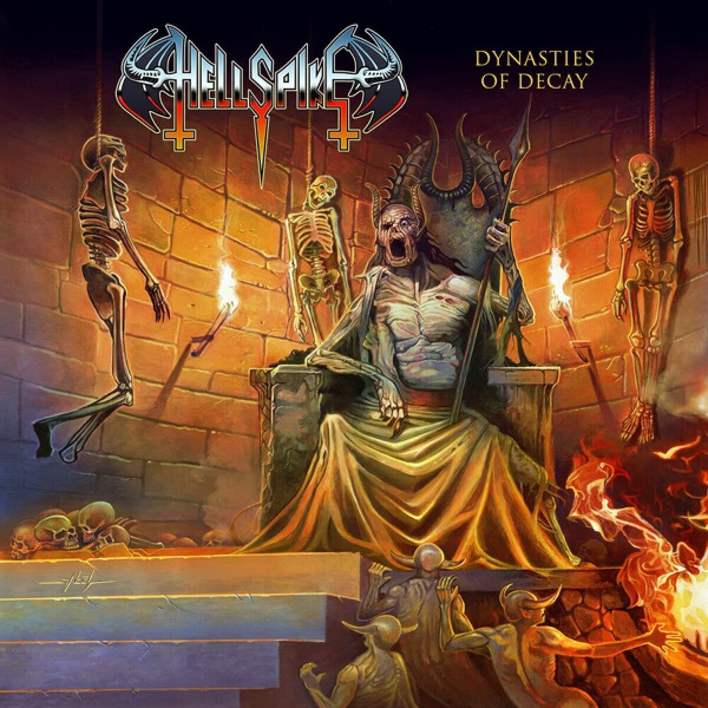 Hellspike - Dynasties Of Decay (Uk) [CD]