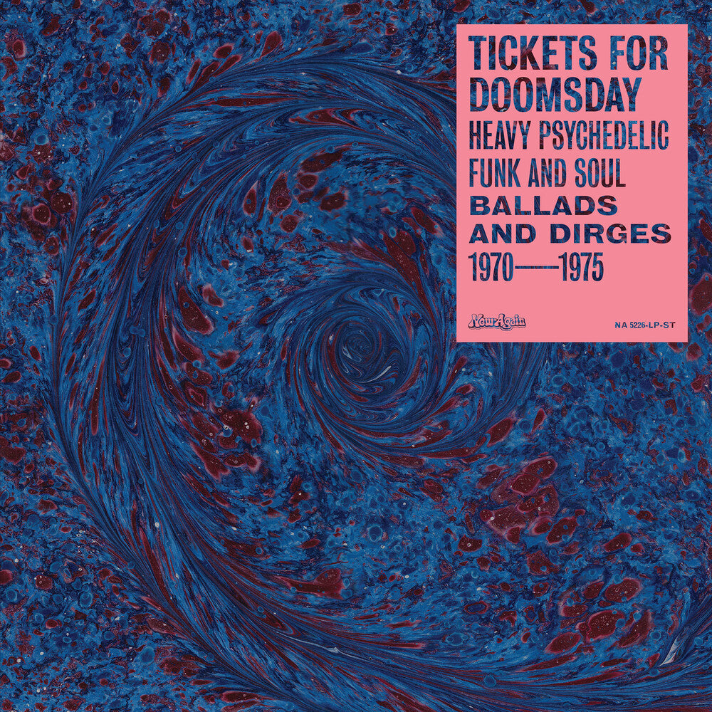 Tickets For Doomsday / Various - Tickets For Doomsday / Various [CD]