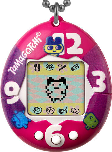 Tamagotch - Original Tamagotchi Purple Pink Clock - Collectibles