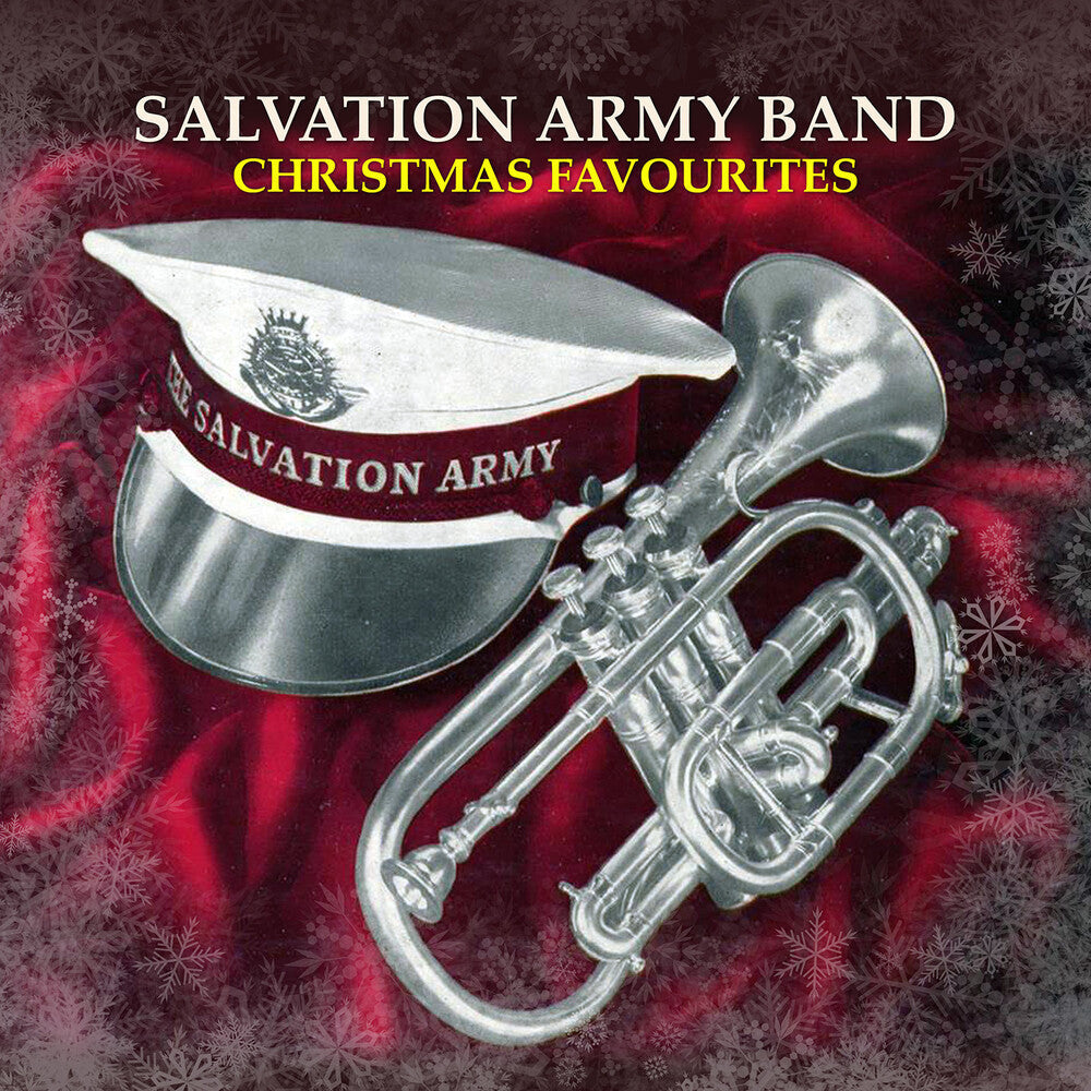 Salvation Army Band - Christmas Favourites (Mod) [CD]