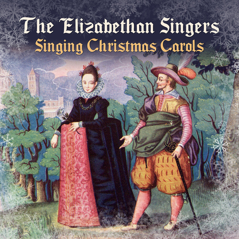 Elizabethan Singers - Singing Christmas Carols (Mod) [CD]