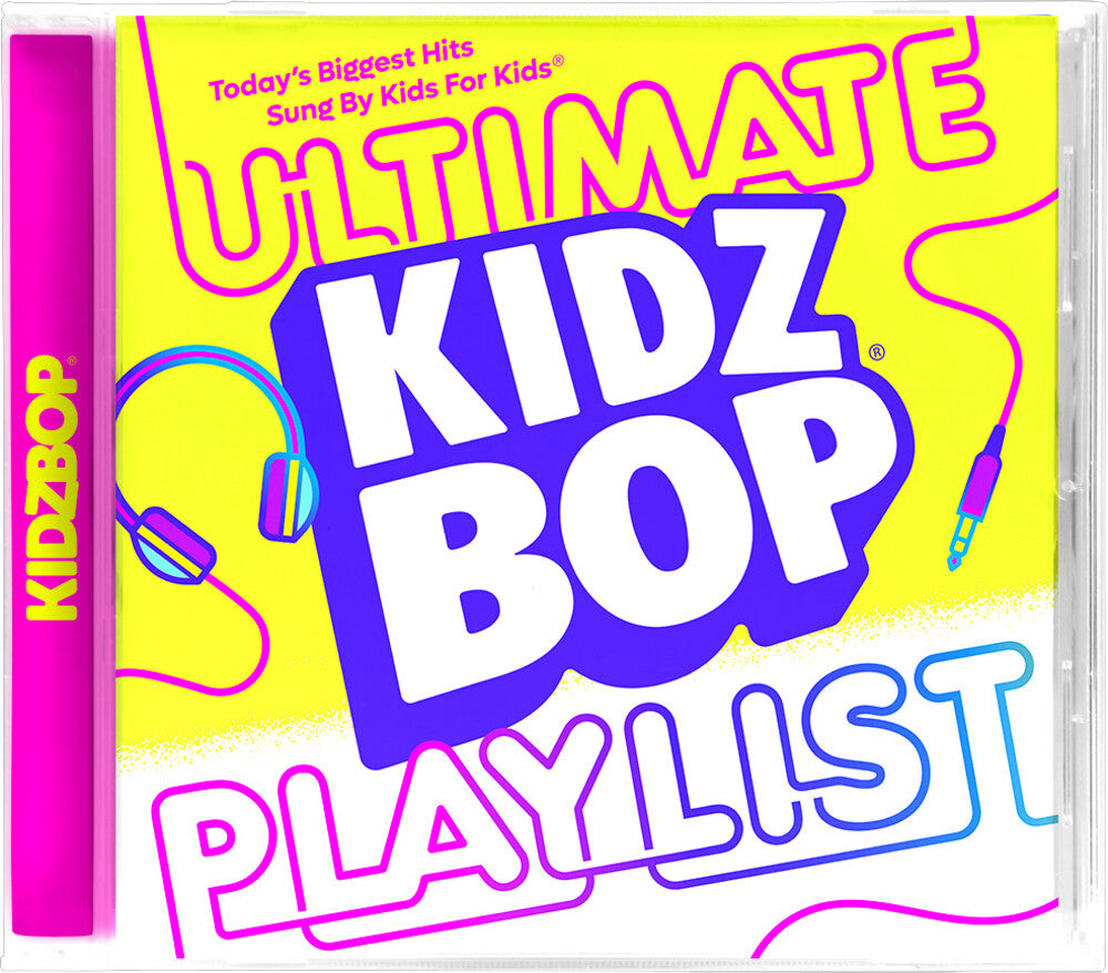 Kidz Bop - Kidz Bop Ultimate Playlist Vol. 1 [CD]