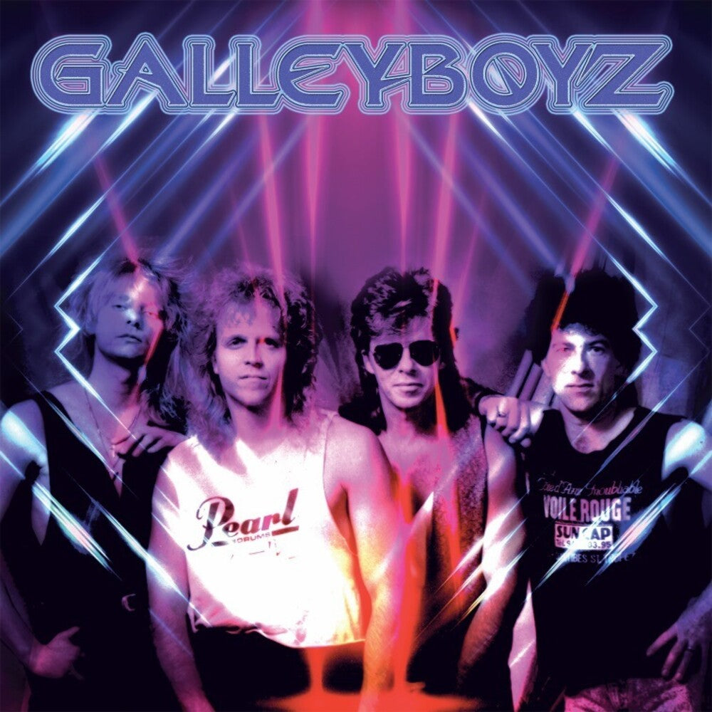 Galleyboyz - Tbc (Aus) [CD]