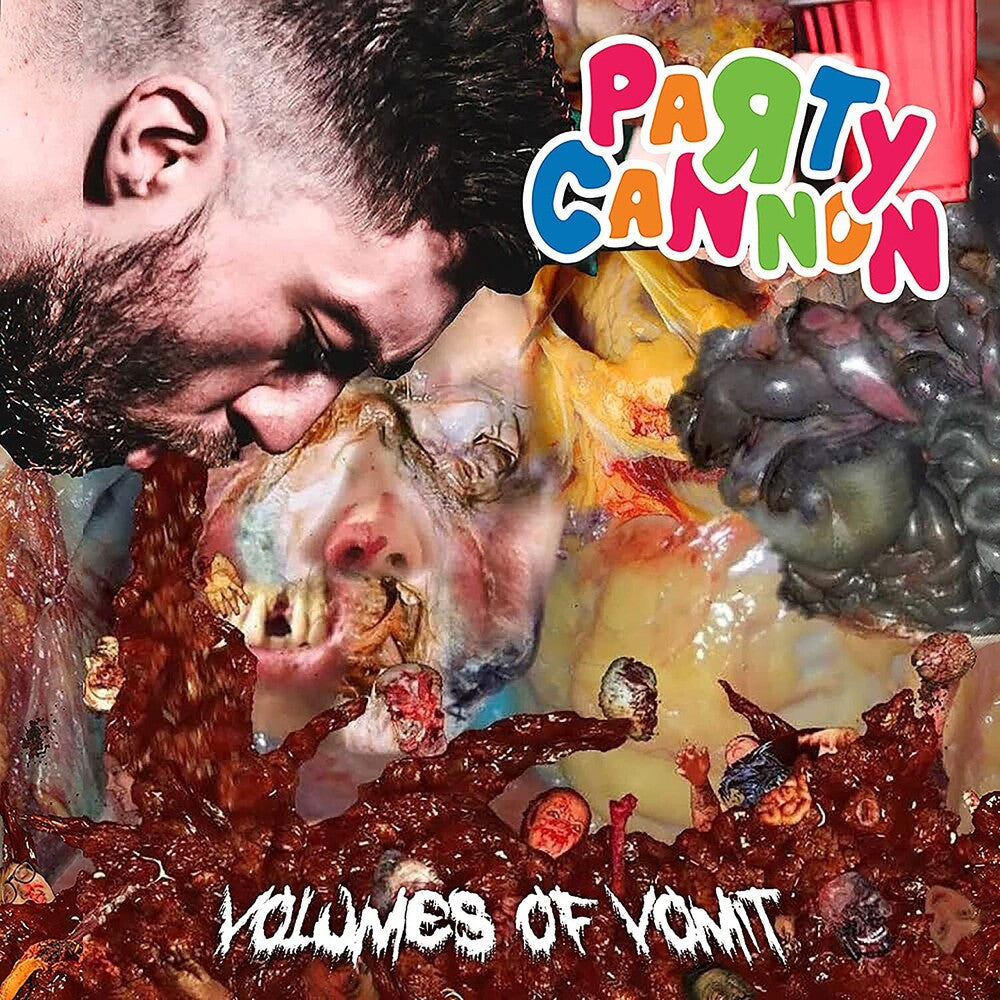 Party Cannon - Volumes Of Vomit [CD]