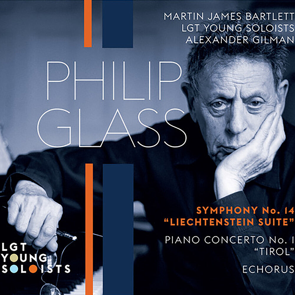 LGT Young Soloists - Glass: Symphony No.14 Piano Concerto No.1 Echorus [CD]