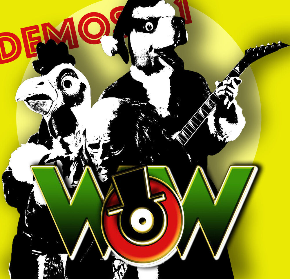 The Residents - Wow Demos 1 [CD]