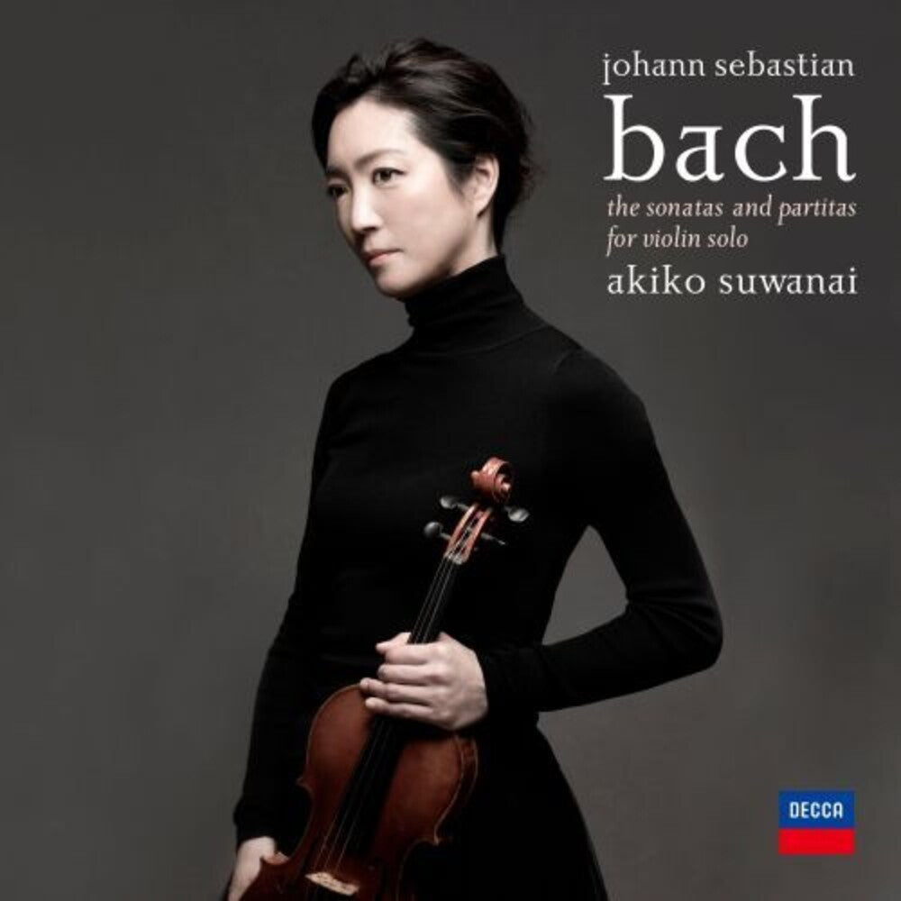 Bach / Suwanai Akiko - Bach: Sonatas & Partitas For Solo Violin (Hqcd) [CD]