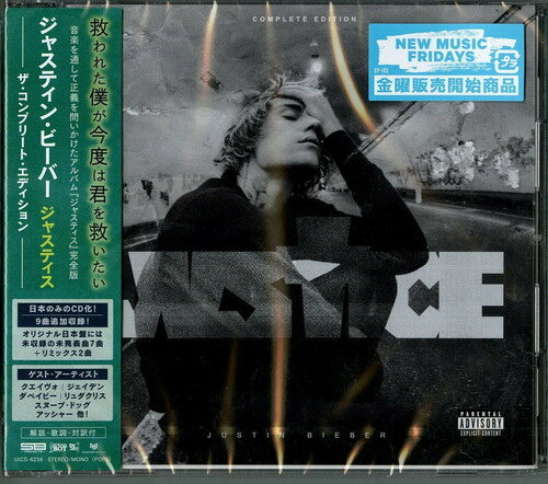 Bieber,justin - Justice: The Complete Edition - Music CD
