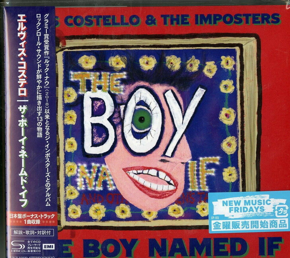 Elvis Costello - Boy Named If (Bonus Track) (Shm) (Jpn) [CD]