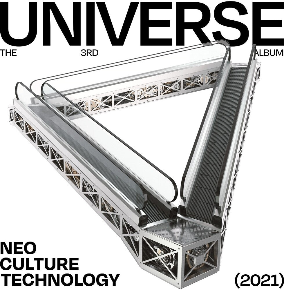 NCT - The 3rd Album 'Universe' [Jewel Case Ver.]